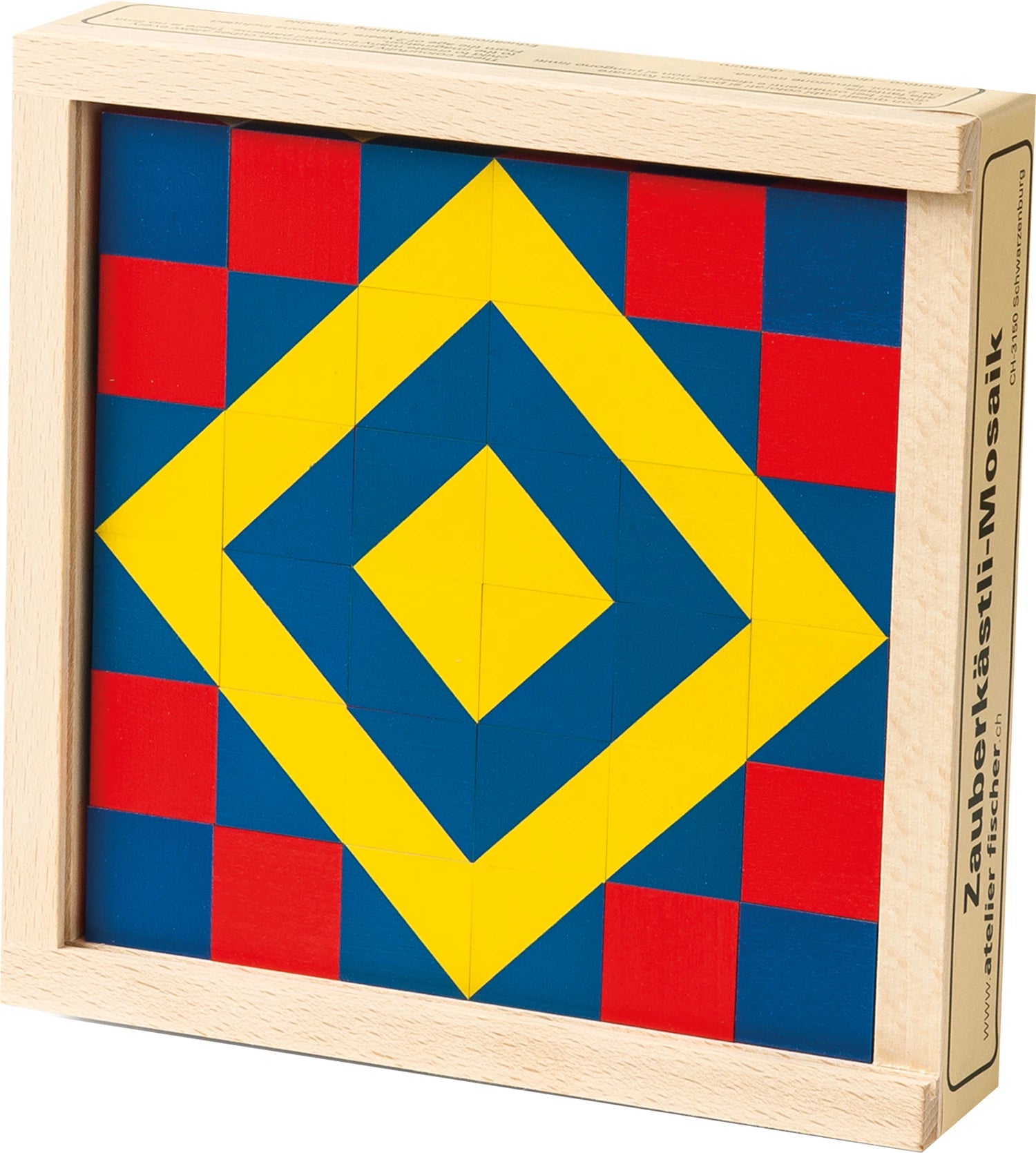 Würfelmosaik 36 Teile