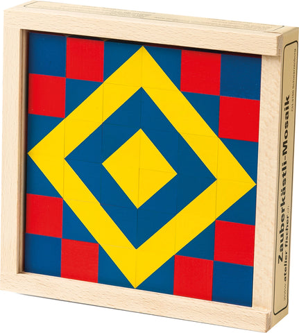 Würfelmosaik 36 Teile