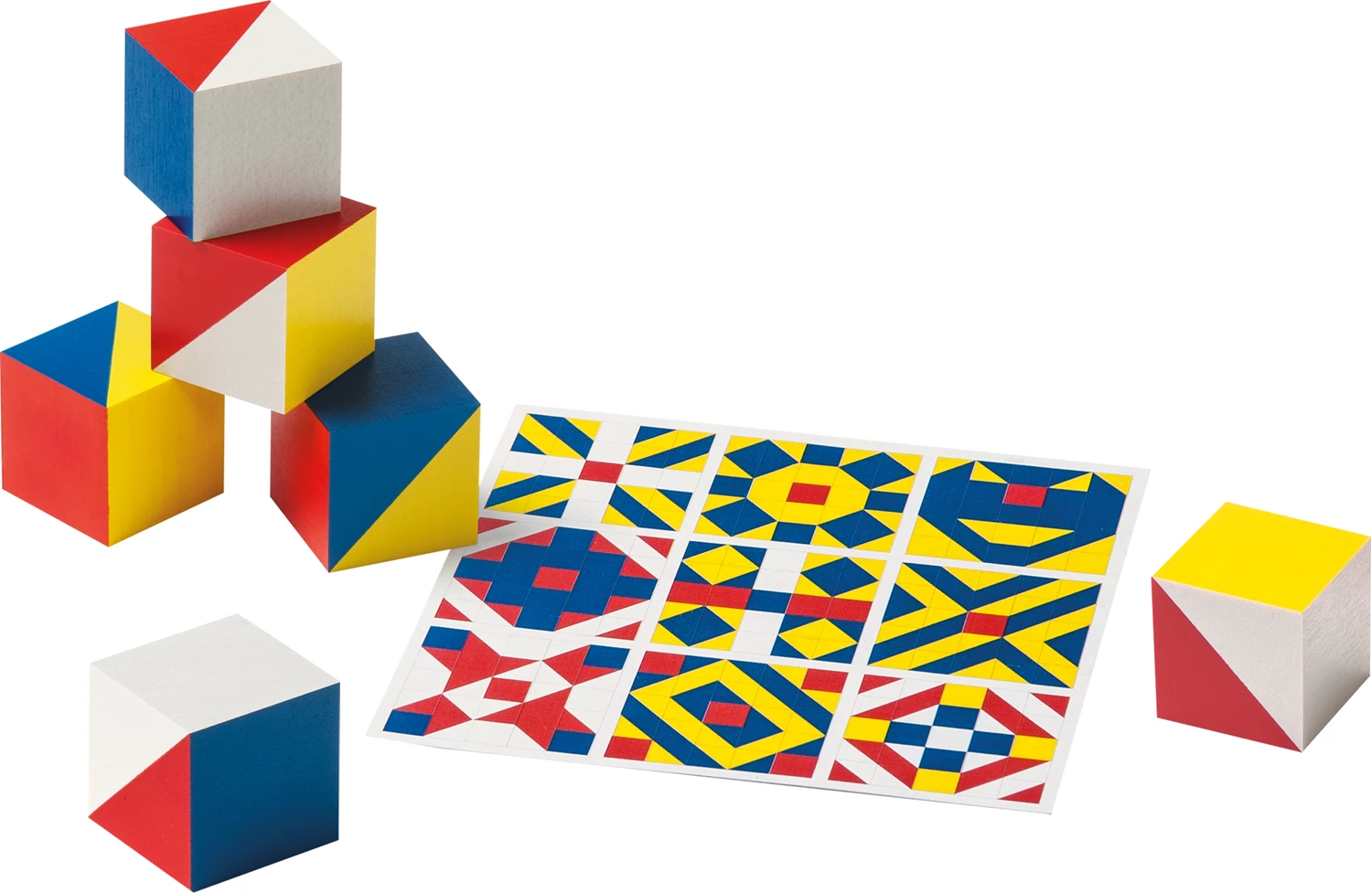 Würfelmosaik 36 Teile