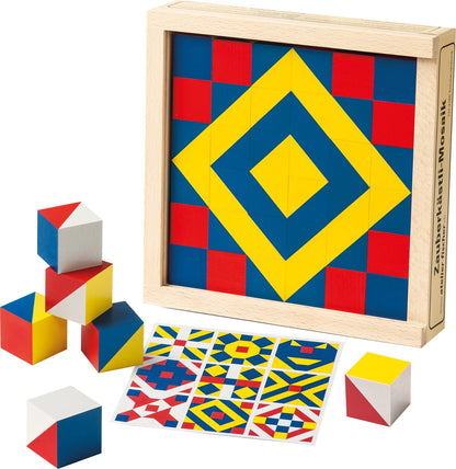 Würfelmosaik 36 Teile