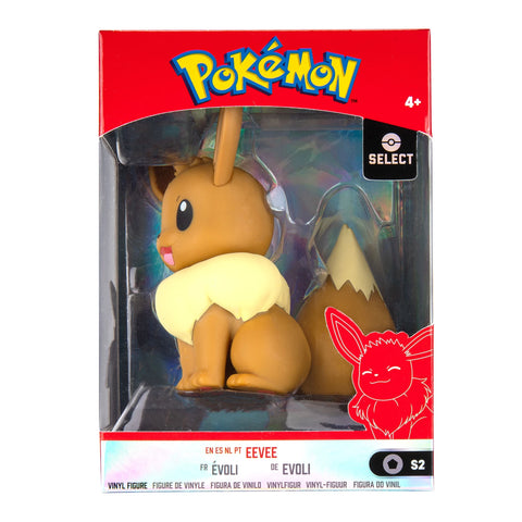 Pokémon Vinyl 10cm Figuren ass.