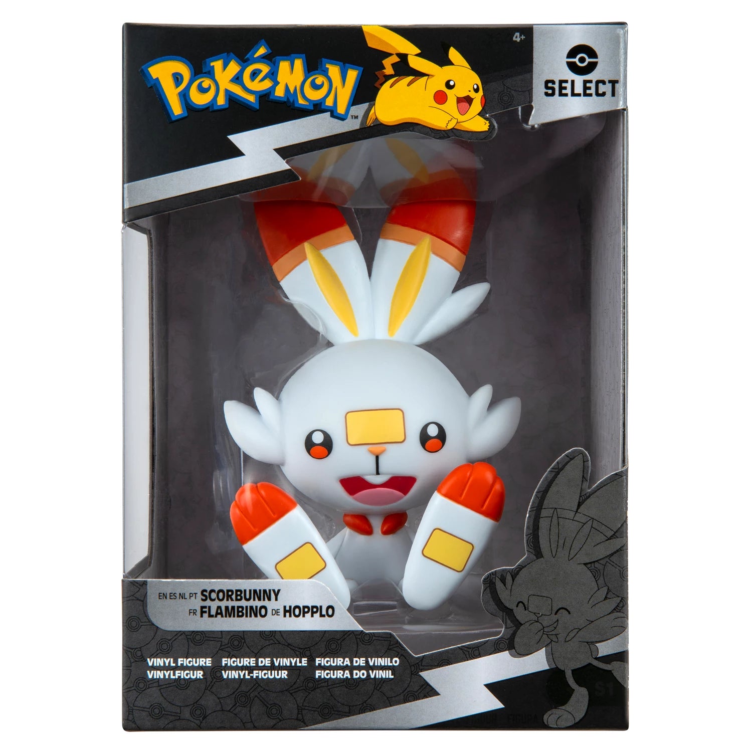 Pokémon Vinyl 10cm Figuren ass.