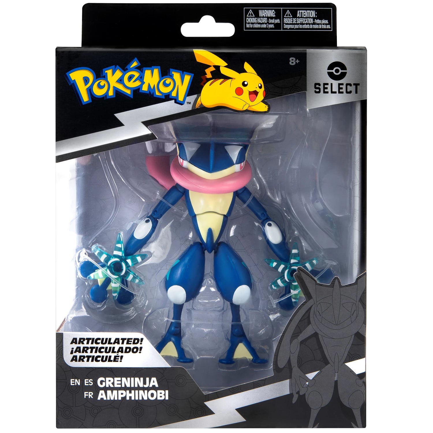 Pokémon Figur 15cm Quajutsu