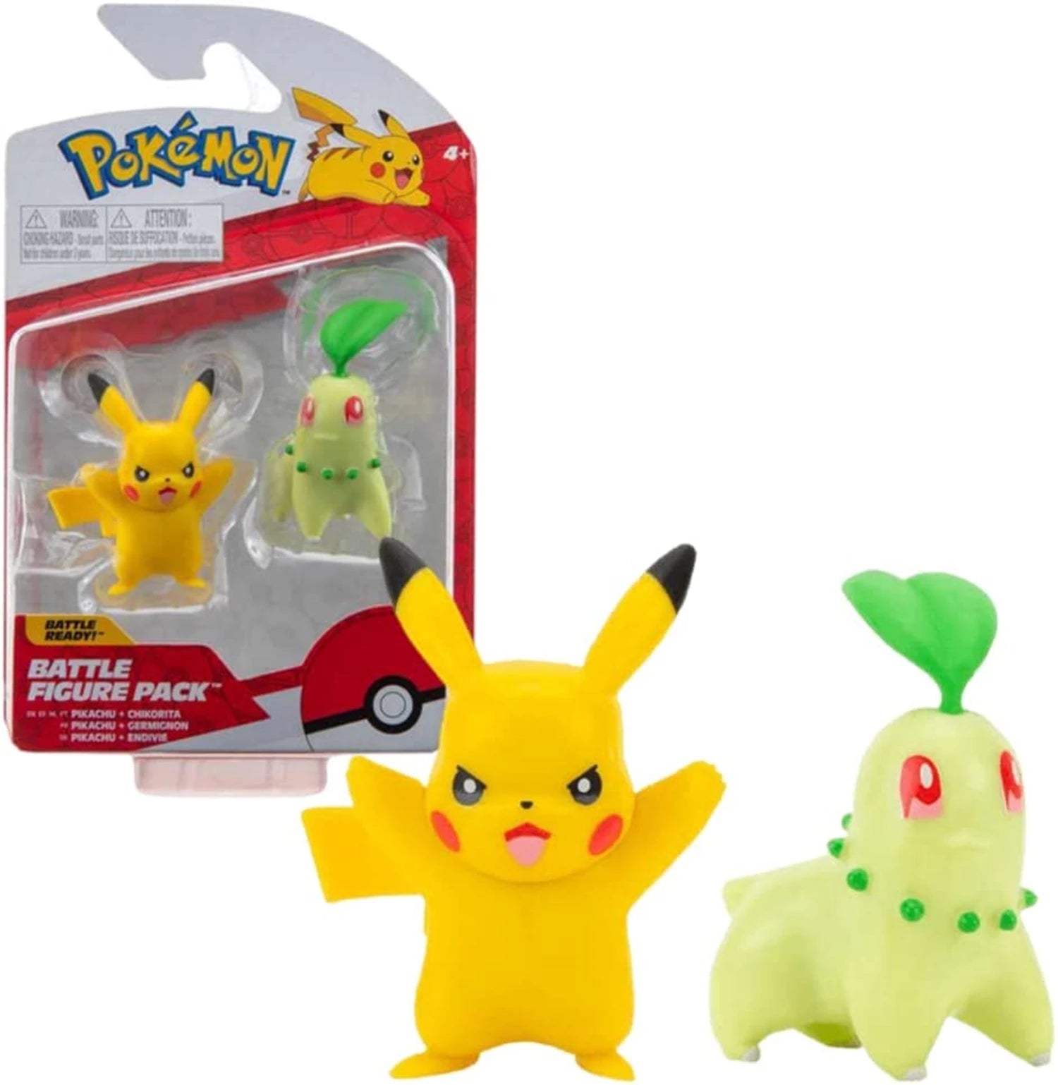 Pokémon Battle Figuren ass.