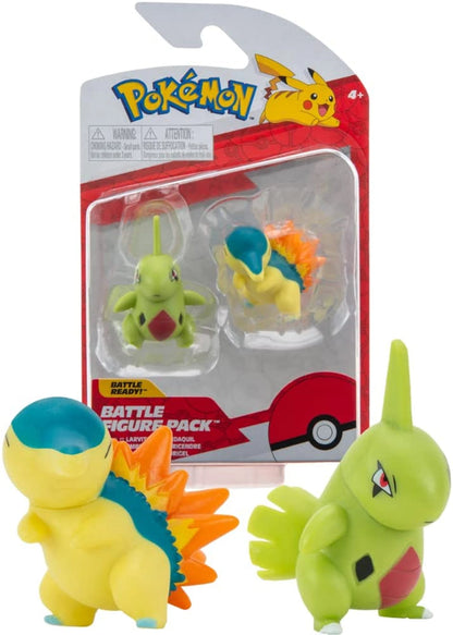 Pokémon Battle Figuren ass.