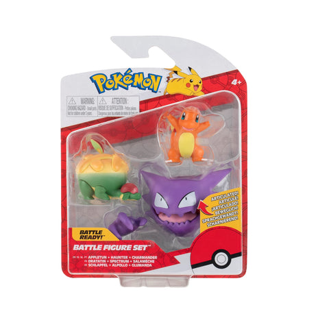 Pokémon Battle Figure Set ass