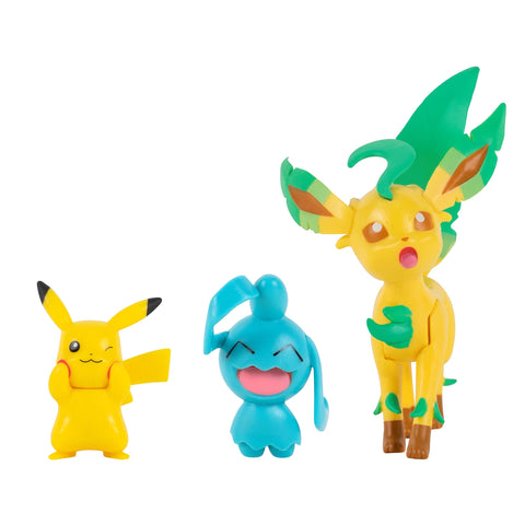 Pokémon Battle Figure Set ass