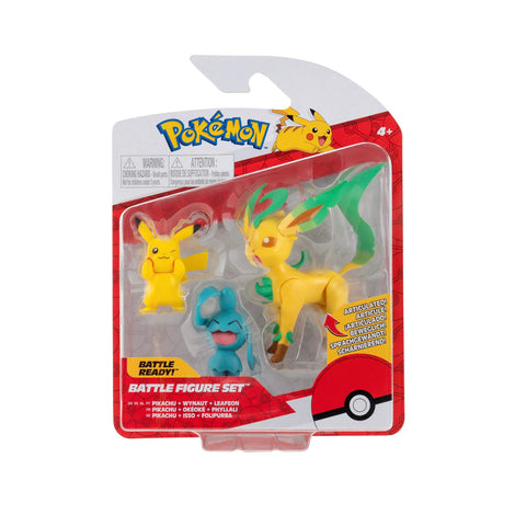 Pokémon Battle Figure Set ass