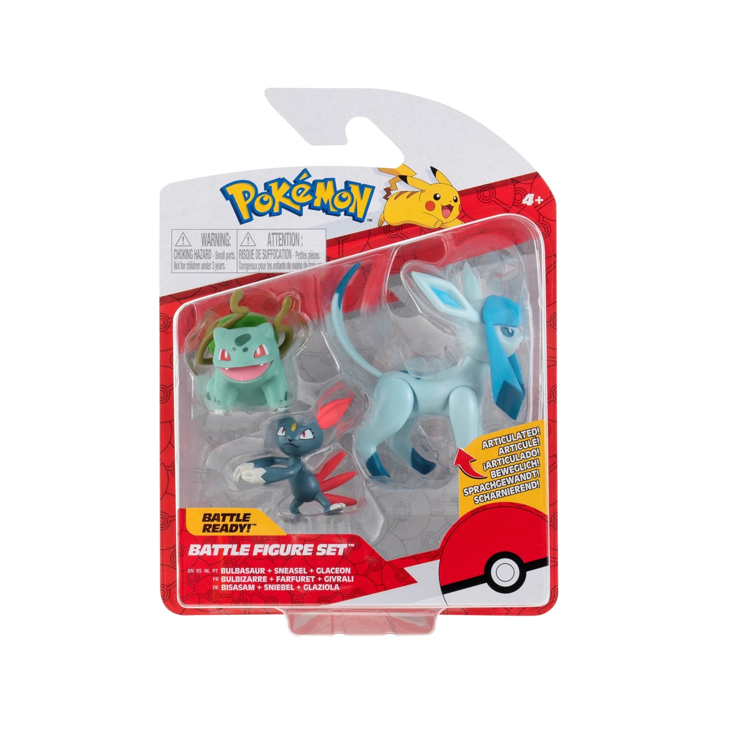 Pokémon Battle Figure Set ass