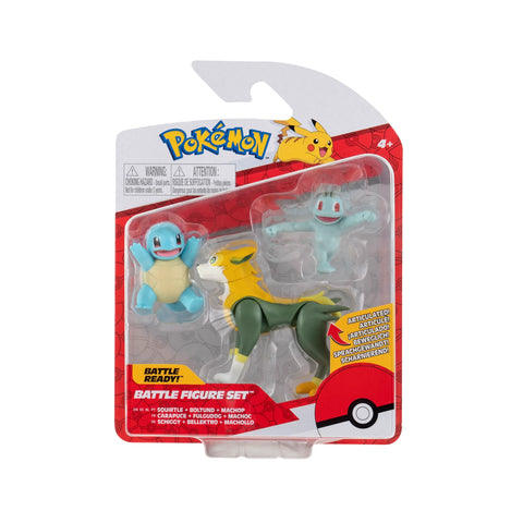 Pokémon Battle Figure Set ass