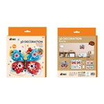 3D Dekoration Schmetterling