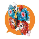 3D Dekoration Schmetterling