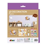 3D Dekoration Pegasus