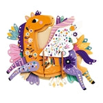 3D Dekoration Pegasus