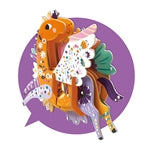 3D Dekoration Pegasus