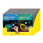 Display Kratzbilder Mini 4x6ass (MQ24)