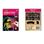 Display Kratzbilder Mini 4x6ass (MQ24)