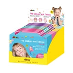 Display Nagelsticker & Tattoos 4x3ass (MQ12)