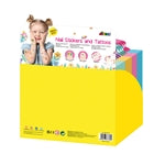 Display Nagelsticker & Tattoos 4x3ass (MQ12)