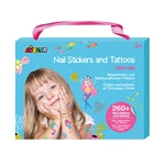 Display Nagelsticker & Tattoos 4x3ass (MQ12)