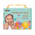 Display Nagelsticker & Tattoos 4x3ass (MQ12)