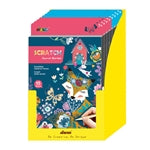 Display Kratzbilder-Block A4 2x4ass (MQ8)