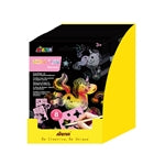 Display Kratzbilder Schablonen 4x6ass (MQ24)