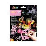 Display Kratzbilder Schablonen 4x6ass (MQ24)