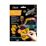 Display Kratzbilder Schablonen 4x6ass (MQ24)