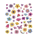 Display 3D Sticker 4x12ass (MQ48)