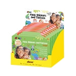 Display Gesichtssticker & Tattoos (MQ8)