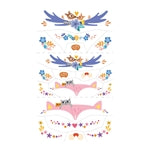 Display Gesichtssticker & Tattoos (MQ8)