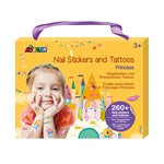Nagelsticker & Tattoos Prinzessin