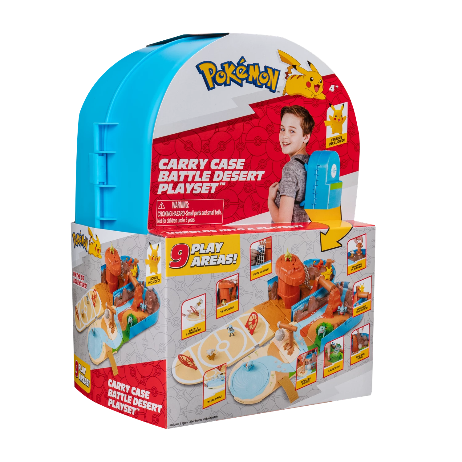 Pokémon Spielset Wüstenarena