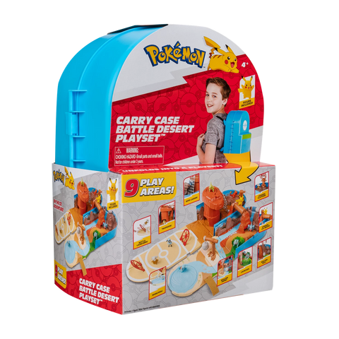 Pokémon Spielset Wüstenarena