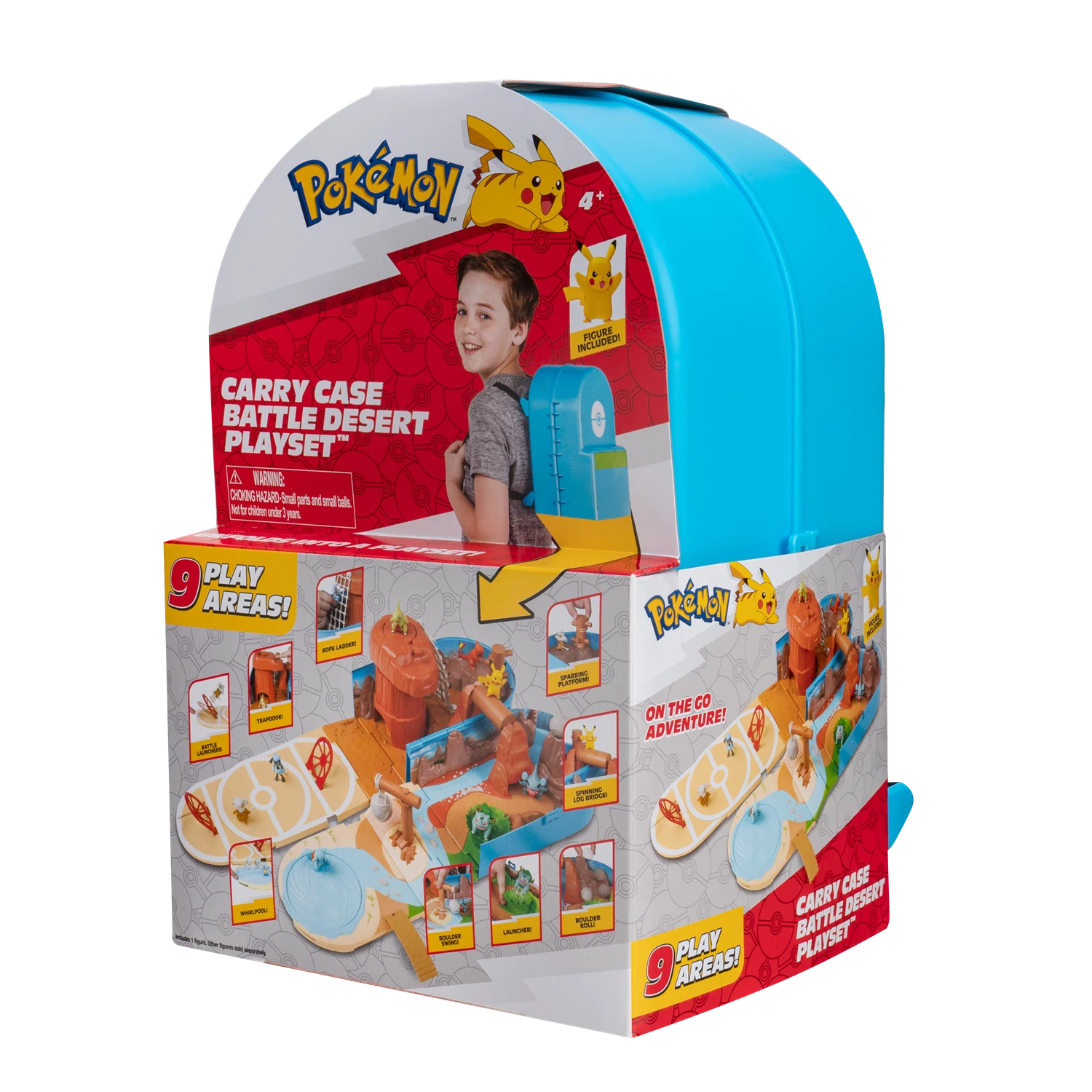 Pokémon Spielset Wüstenarena