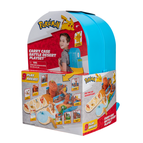 Pokémon Spielset Wüstenarena