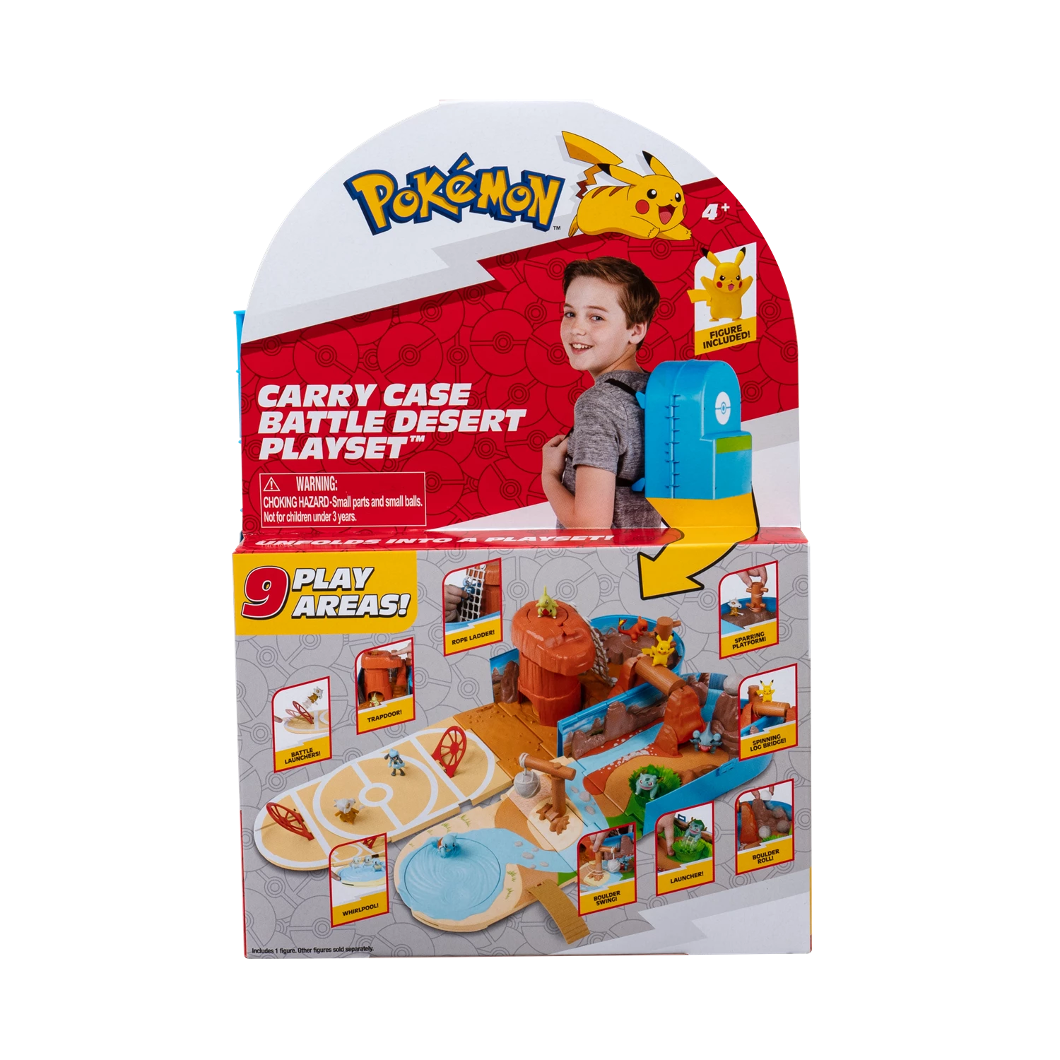 Pokémon Spielset Wüstenarena