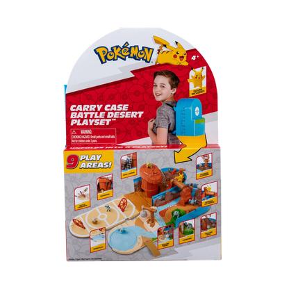 Pokémon Spielset Wüstenarena