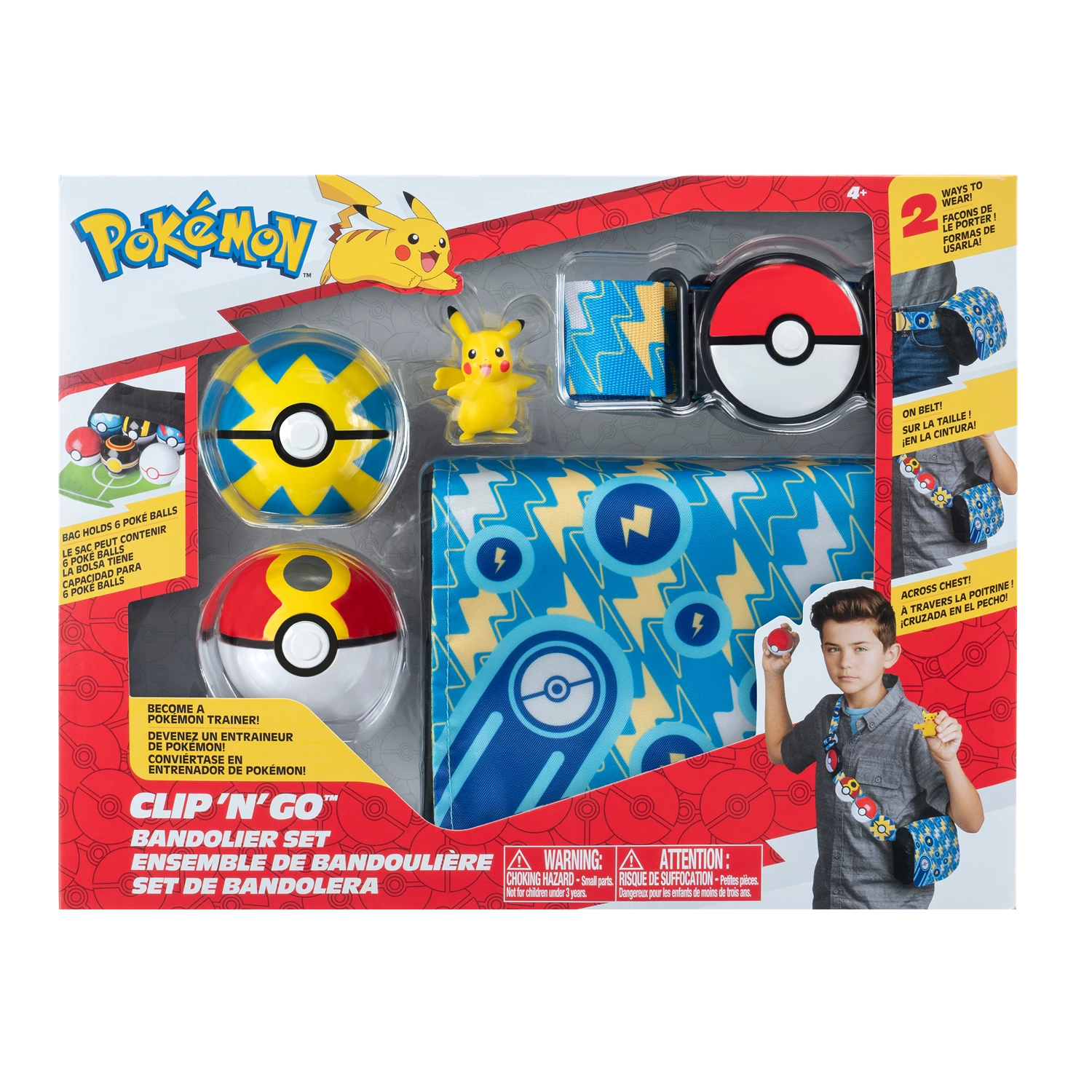 Pokémon Bandolier Set Flottball