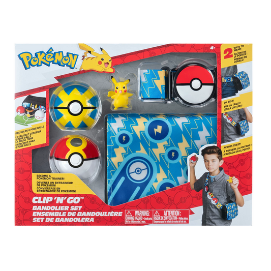 Pokémon Bandolier Set Flottball