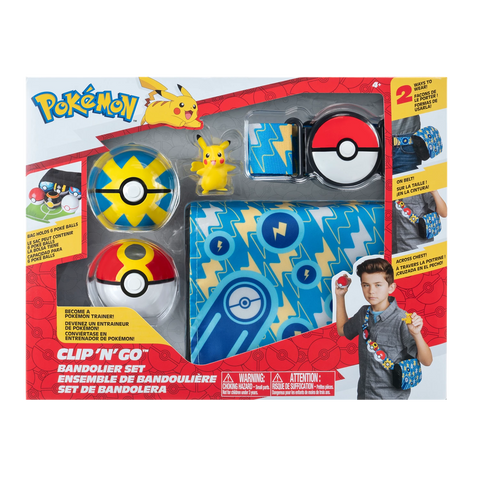 Pokémon Bandolier Set Flottball