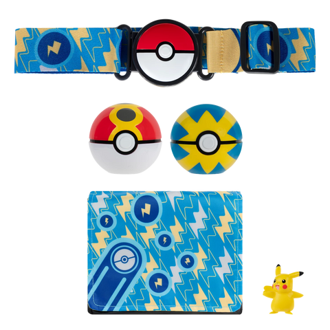 Pokémon Bandolier Set Flottball