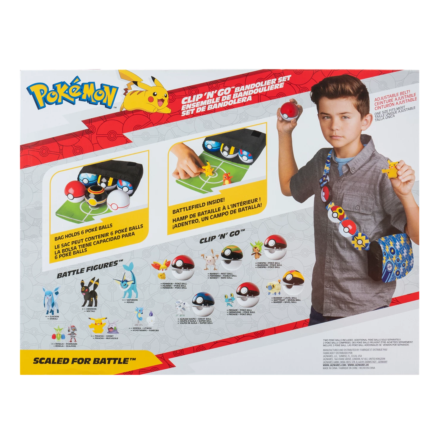 Pokémon Bandolier Set Flottball