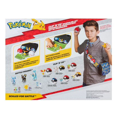 Pokémon Bandolier Set Flottball