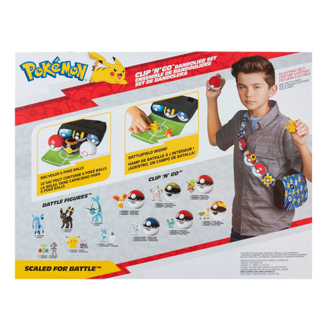 Pokémon Bandolier Set Flottball