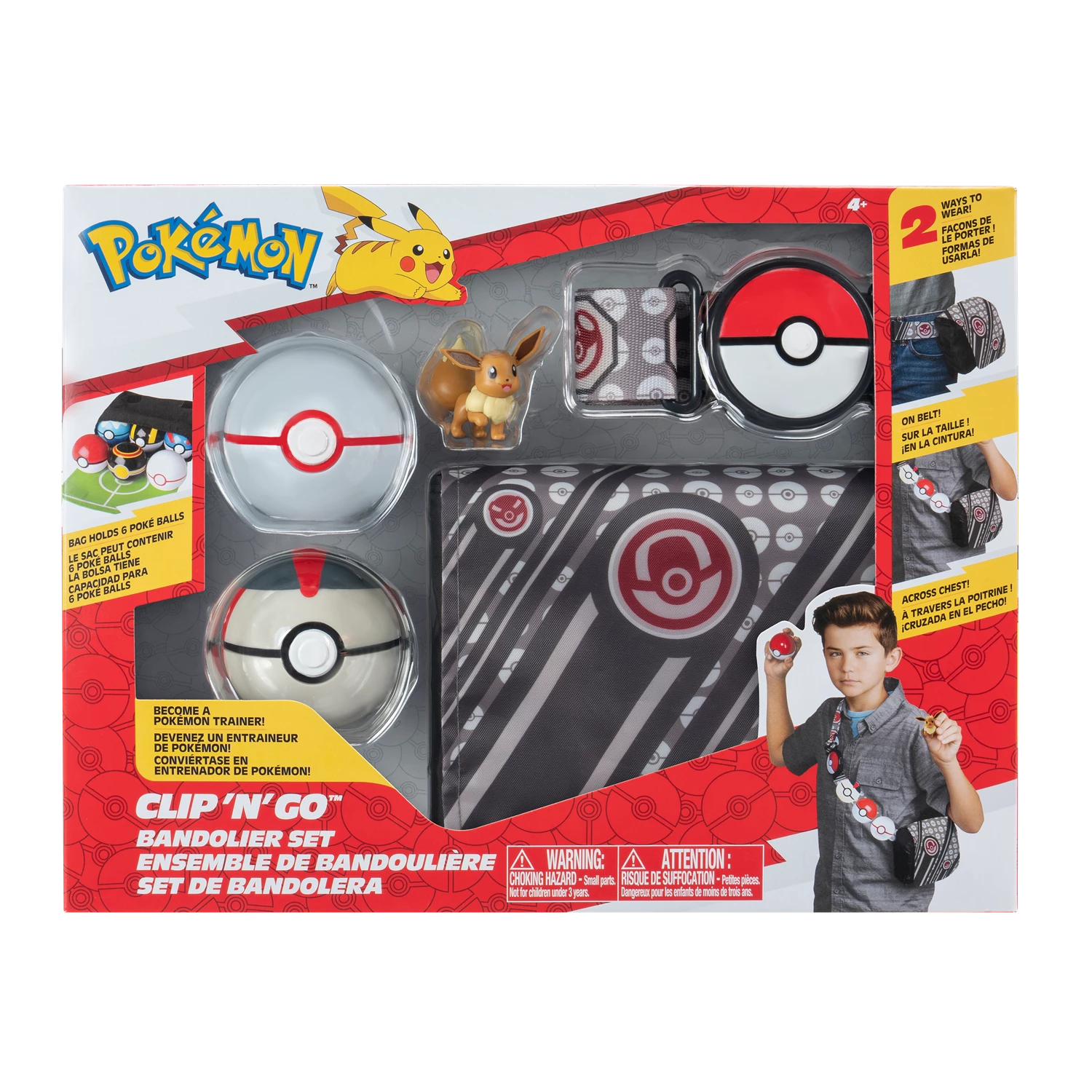 Pokémon Bandolier Set Premierbal