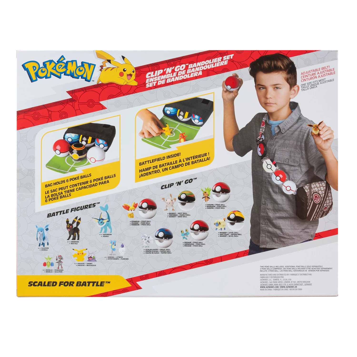 Pokémon Bandolier Set Premierbal