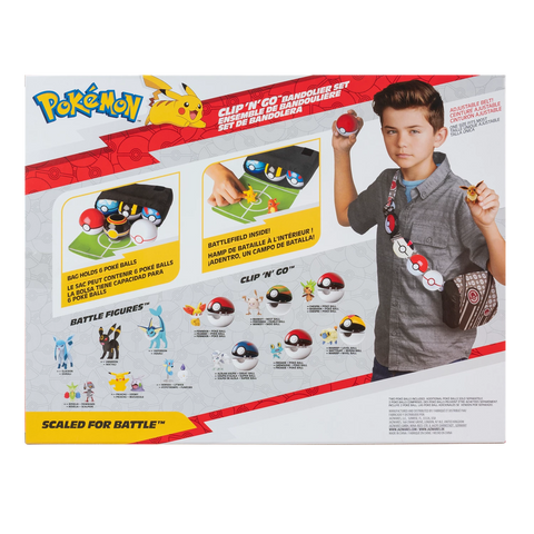 Pokémon Bandolier Set Premierbal