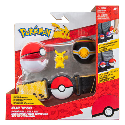 Clip'n'Go Poké Gürtel Set ass.